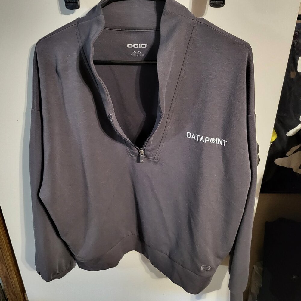 Woman's OGIO Sport PULLOVER half ZIP SZ XL